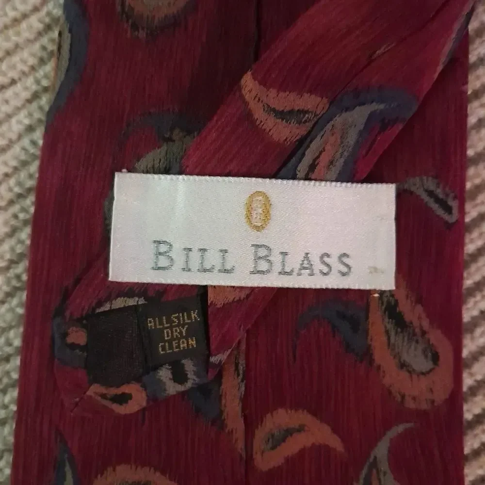 bill blass new burgandy